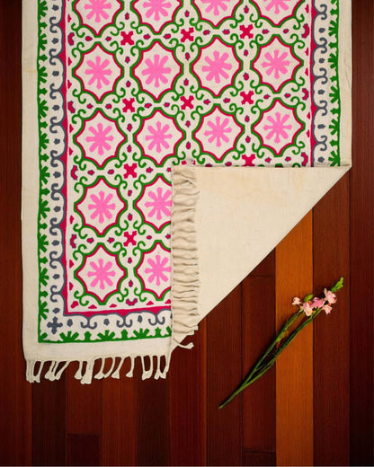 Embroidered Rug SSR-1485 D-2