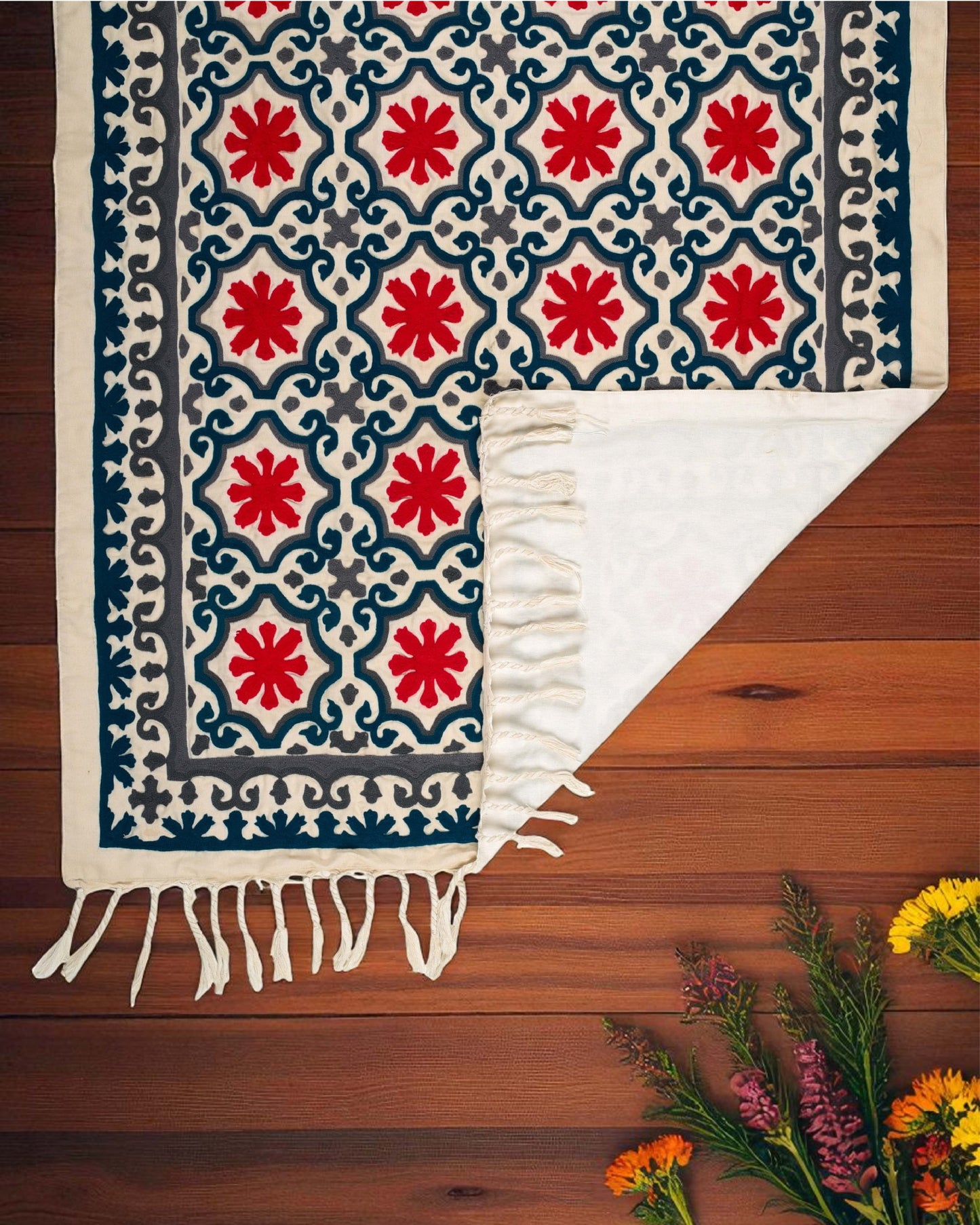 Embroidered Rug SSR-1485 D-1