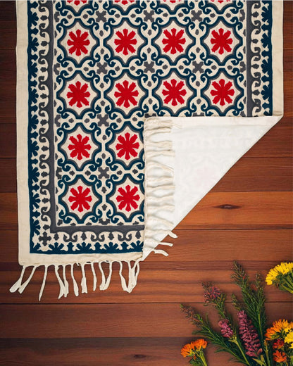 Embroidered Rug SSR-1485 D-1
