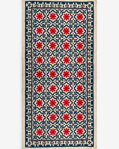 Embroidered Rug SSR-1485 D-1