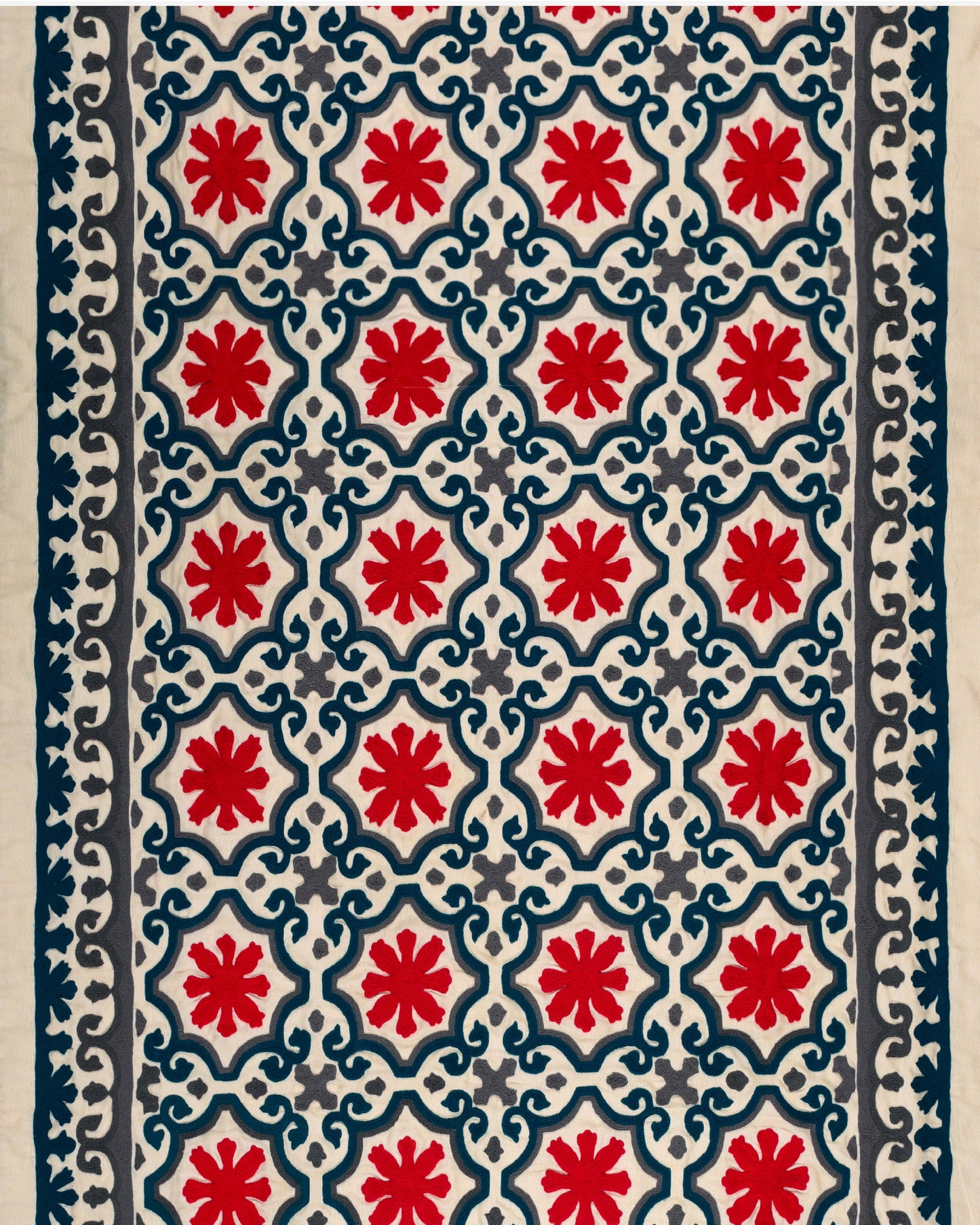 Embroidered Rug SSR-1485 D-1