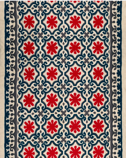 Embroidered Rug SSR-1485 D-1