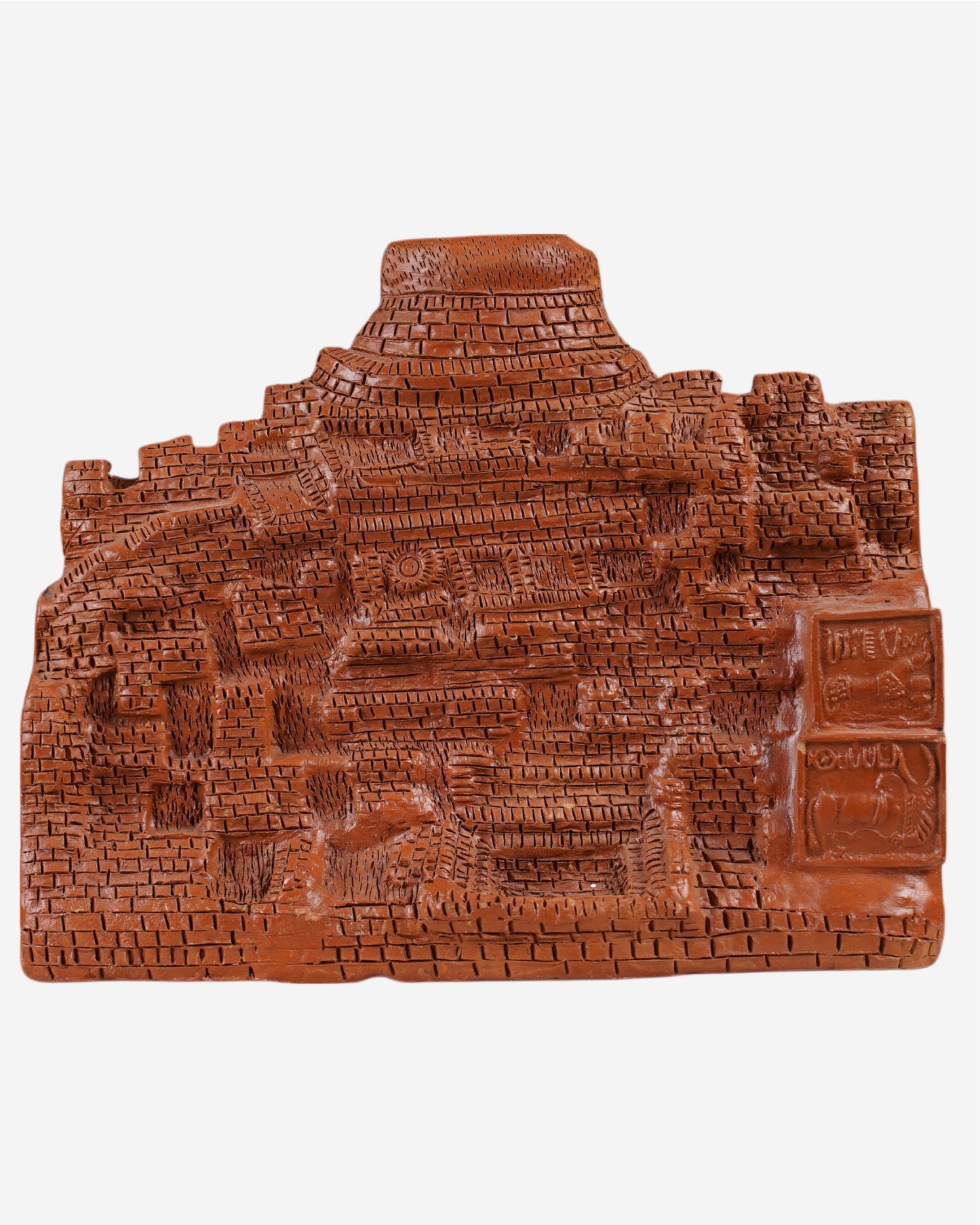 Moen Jo Daro Fort Clay Sculpture SSR-1013