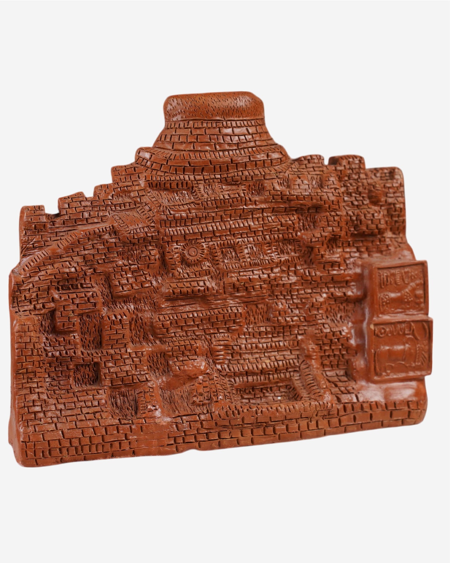 Moen Jo Daro Fort Clay Sculpture SSR-1013