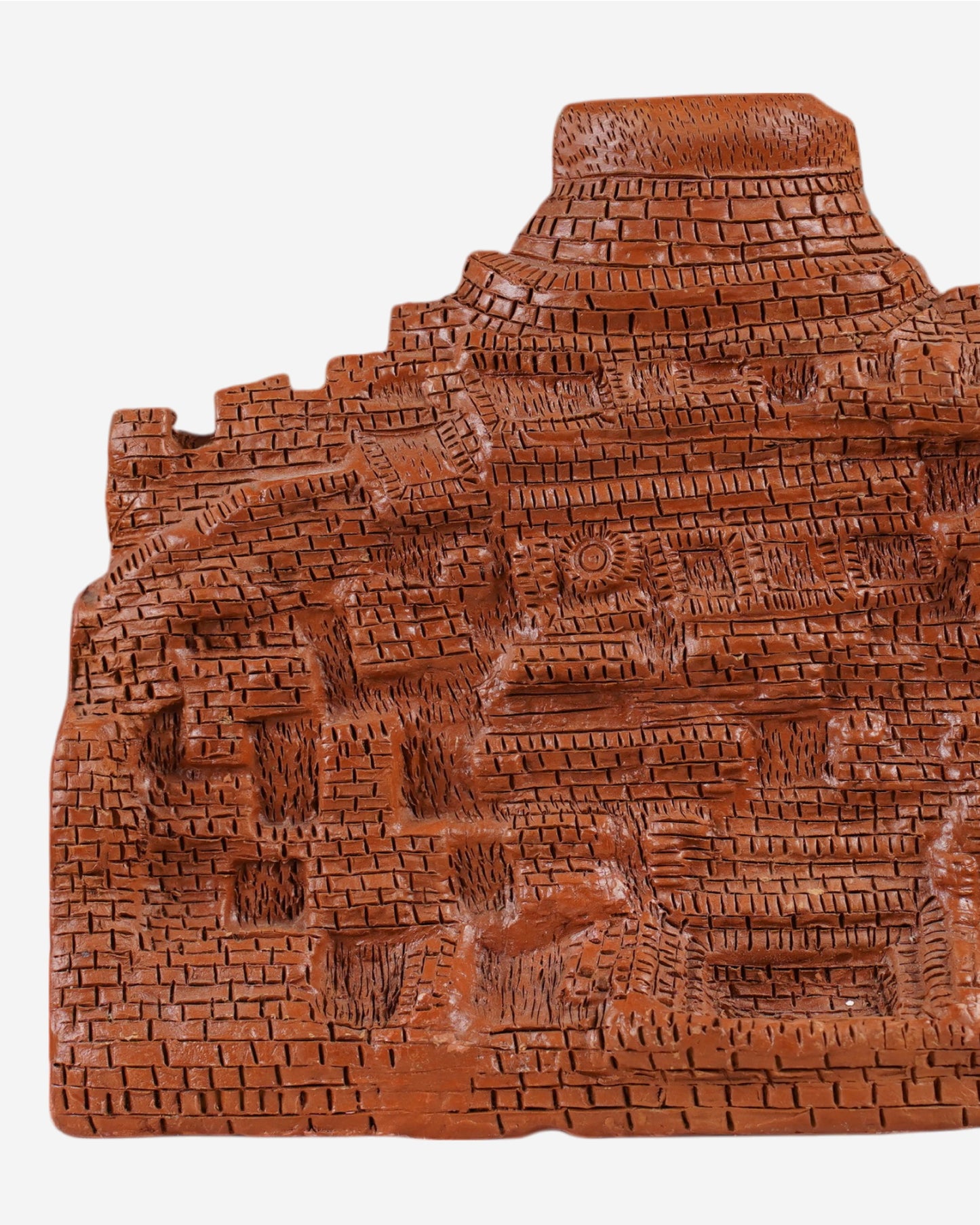 Moen Jo Daro Fort Clay Sculpture SSR-1013