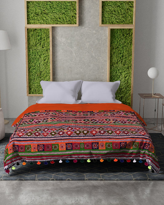 Applique & Kundi Rilli (Quilt) SSR-1584 D-2