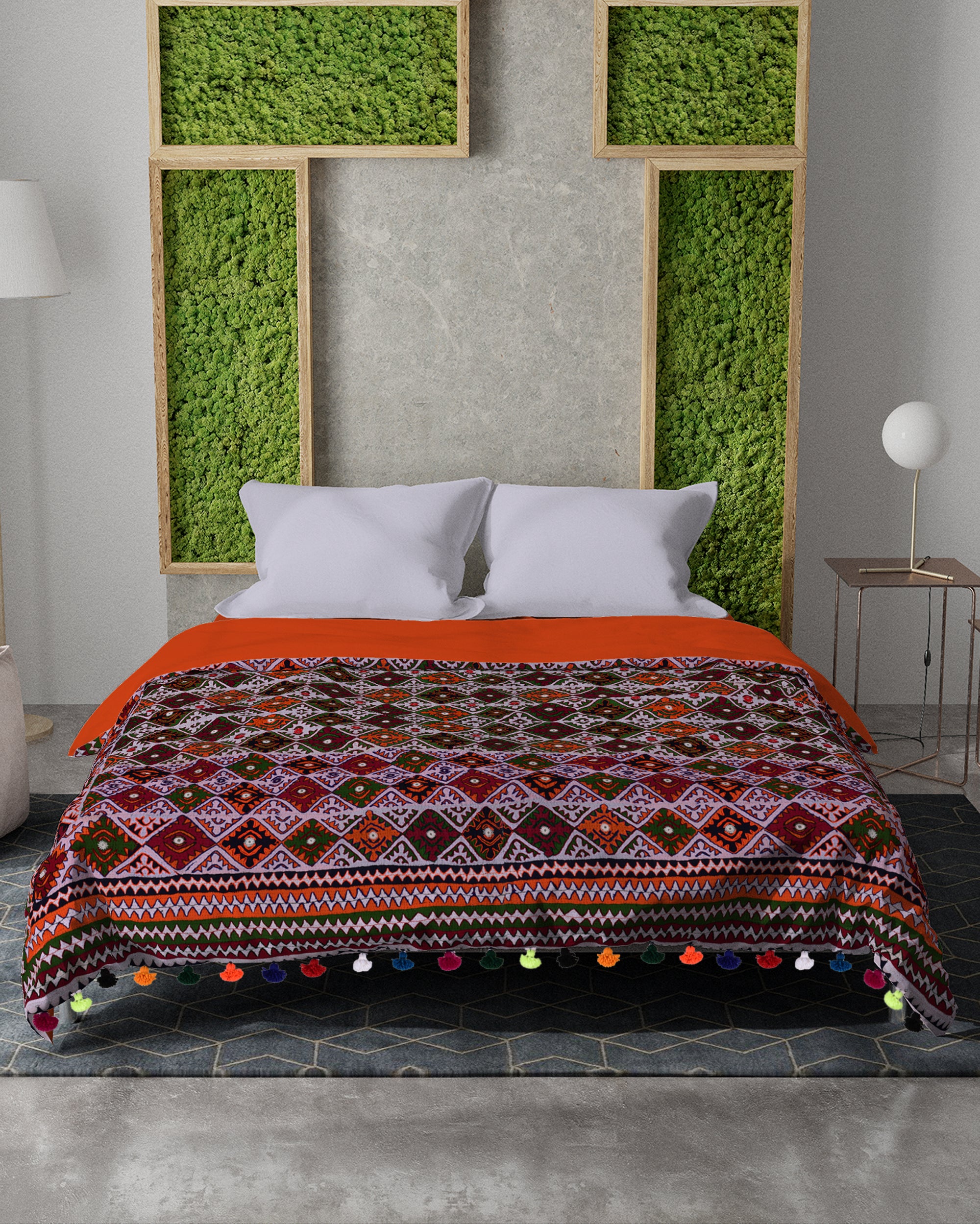 Peeli Rilli Applique & Kundi Rilli (Quilt) SSR-1584 D-1 – Sartyoon Sang