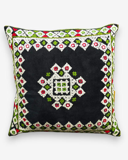 Hurmuch Craft Black Cushion Cover SSR-1181