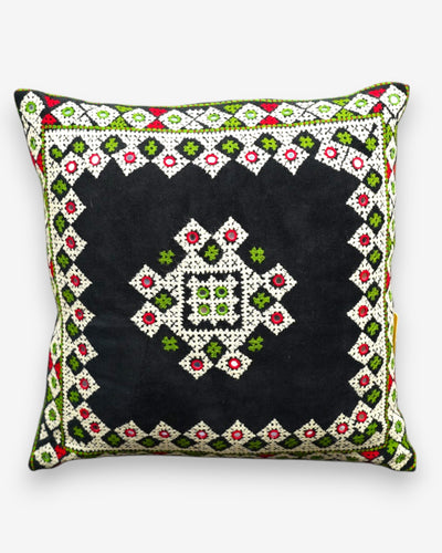 Hurmuch Craft Black Cushion Cover SSR-1181