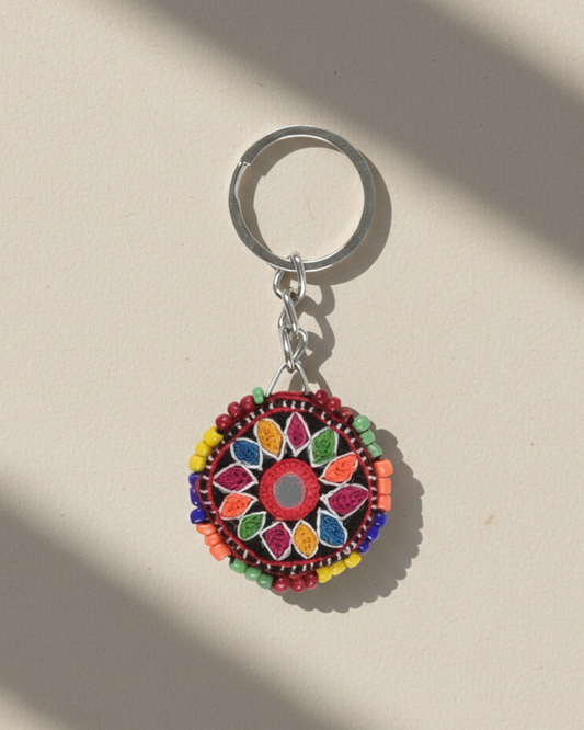 Bead-Work Key Chain SSR-1034