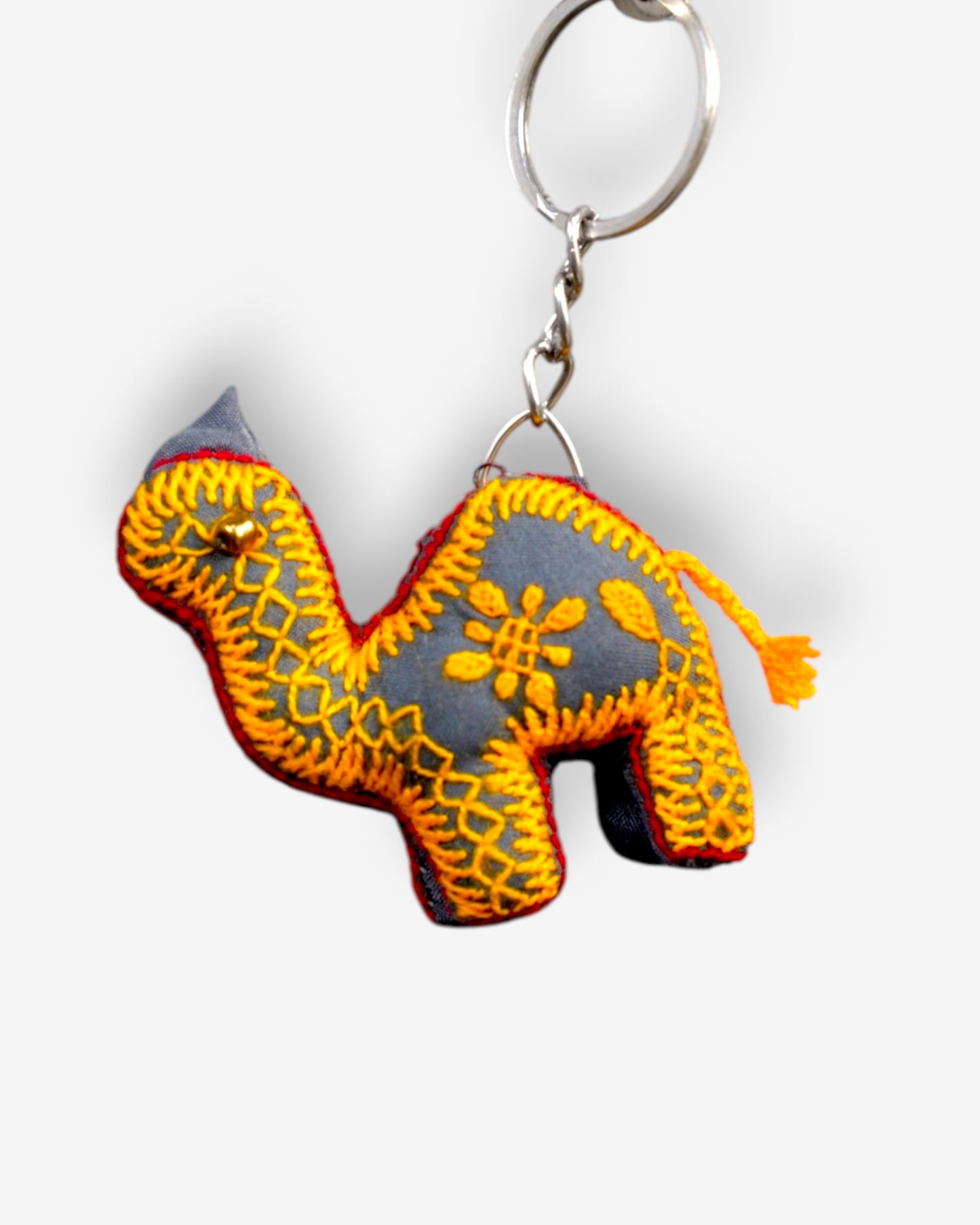 Key Chain Camel Embriodered