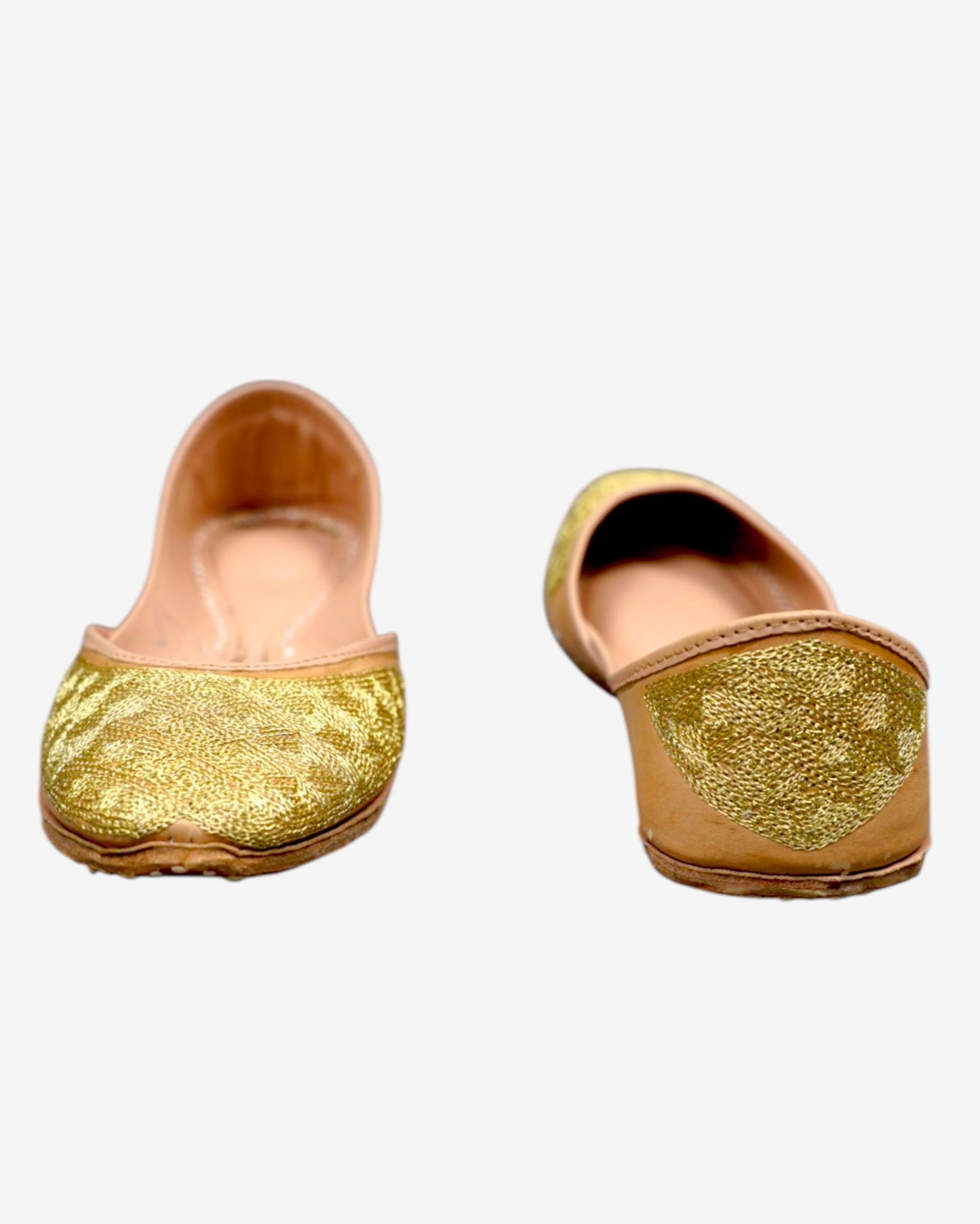 HAND EMBRODIERY GOLD COLOR KHUSA