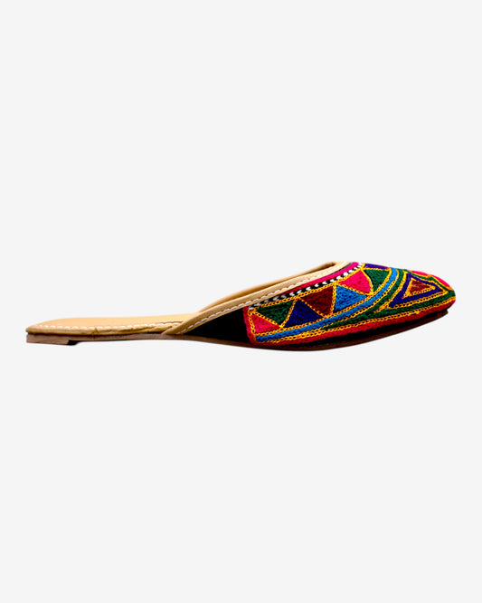 HAND EMBRODIERY BACK OPEN KHUSA