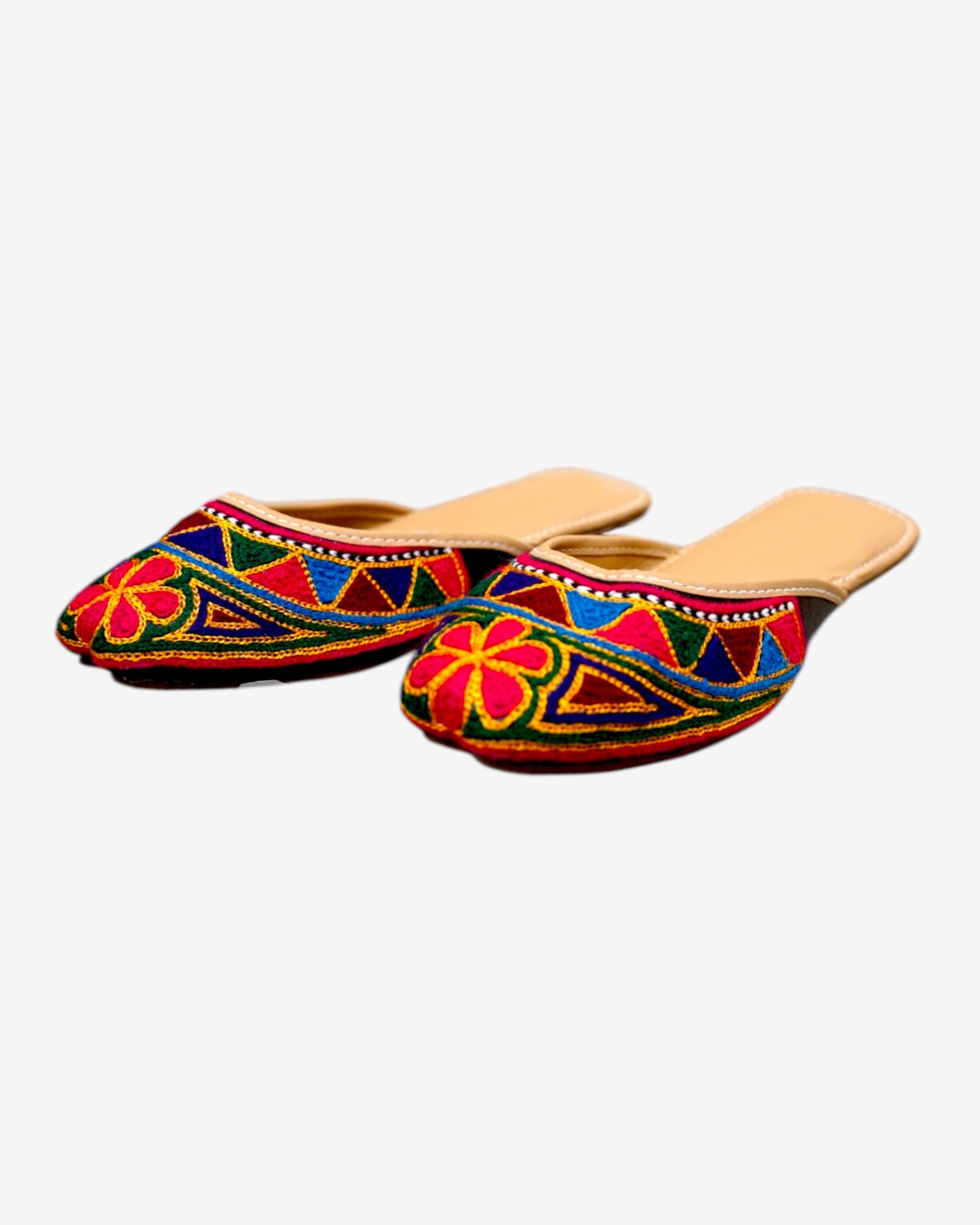 HAND EMBRODIERY BACK OPEN KHUSA