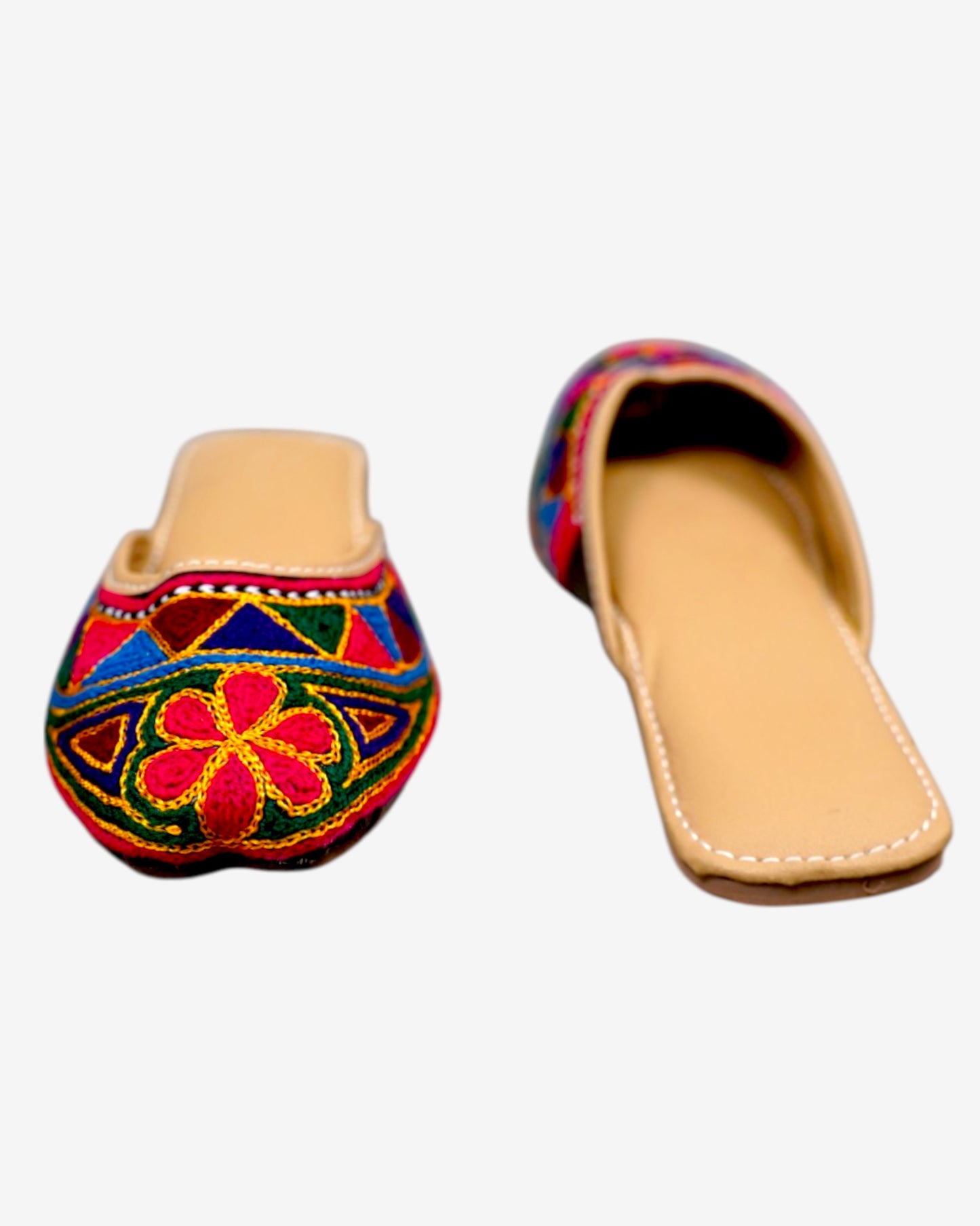 HAND EMBRODIERY BACK OPEN KHUSA