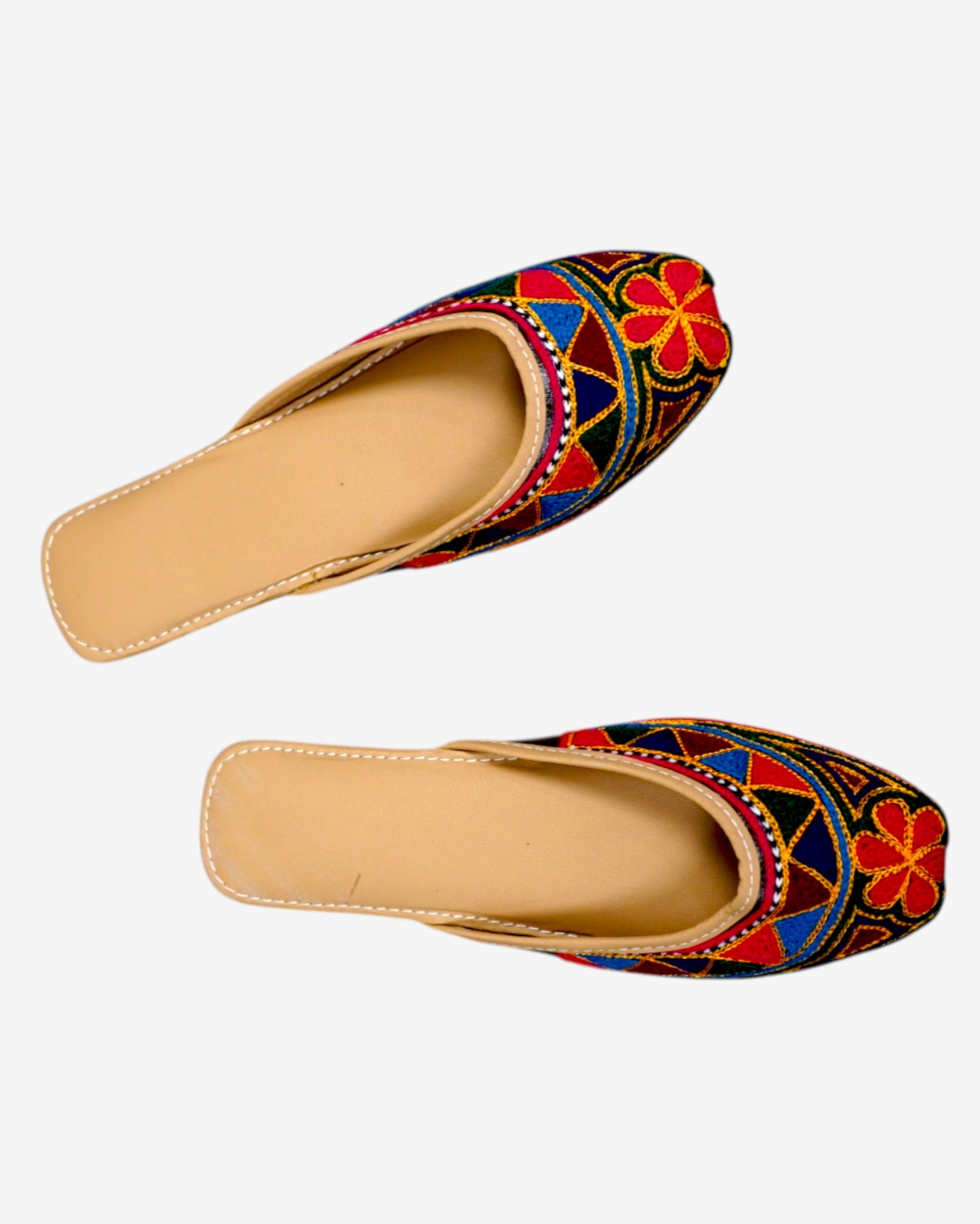 HAND EMBRODIERY BACK OPEN KHUSA