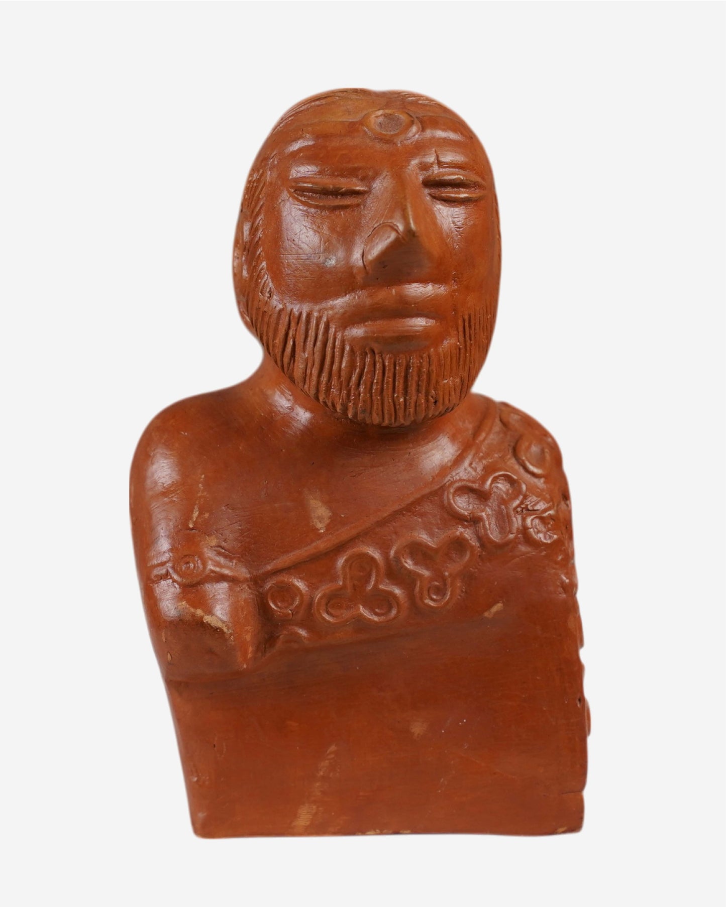 Priest-King Clay Sculpture SSR-1014