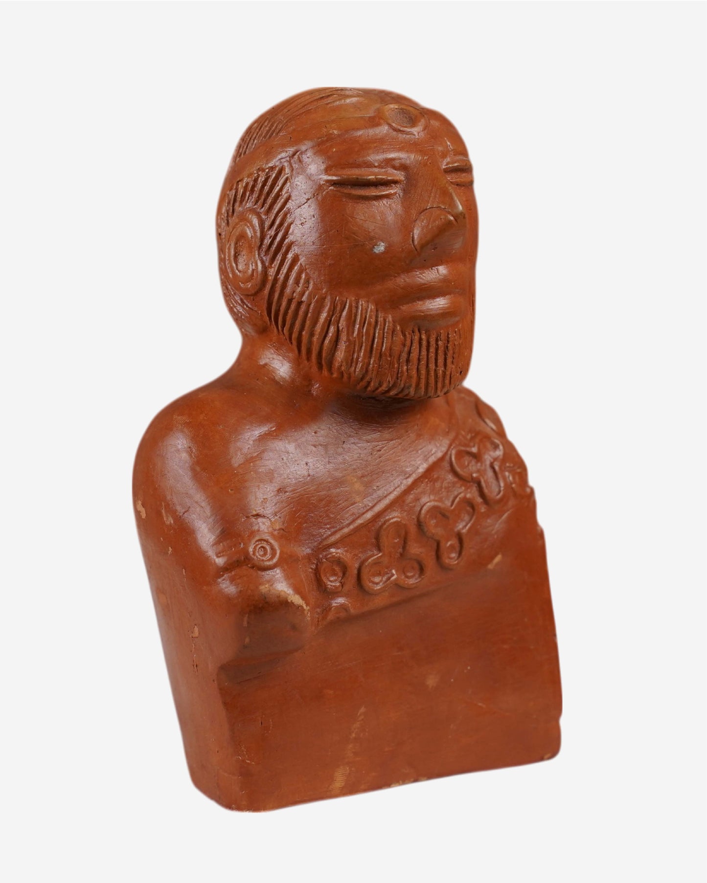 Priest-King Clay Sculpture SSR-1014