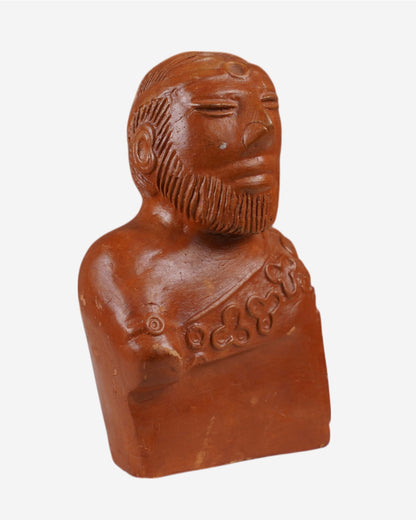 Priest-King Clay Sculpture SSR-1014