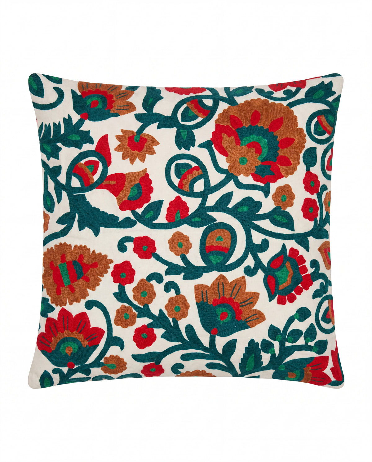 Kundi Embroidered Cushion Cover SSA-1010