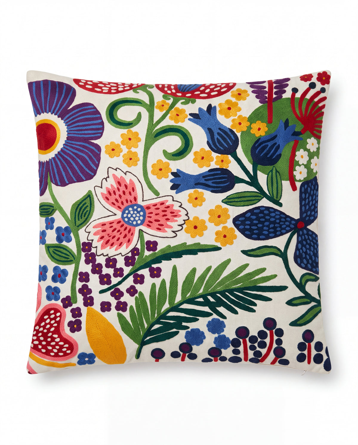 Kundi Embroidered Cushion Cover SSA-0495