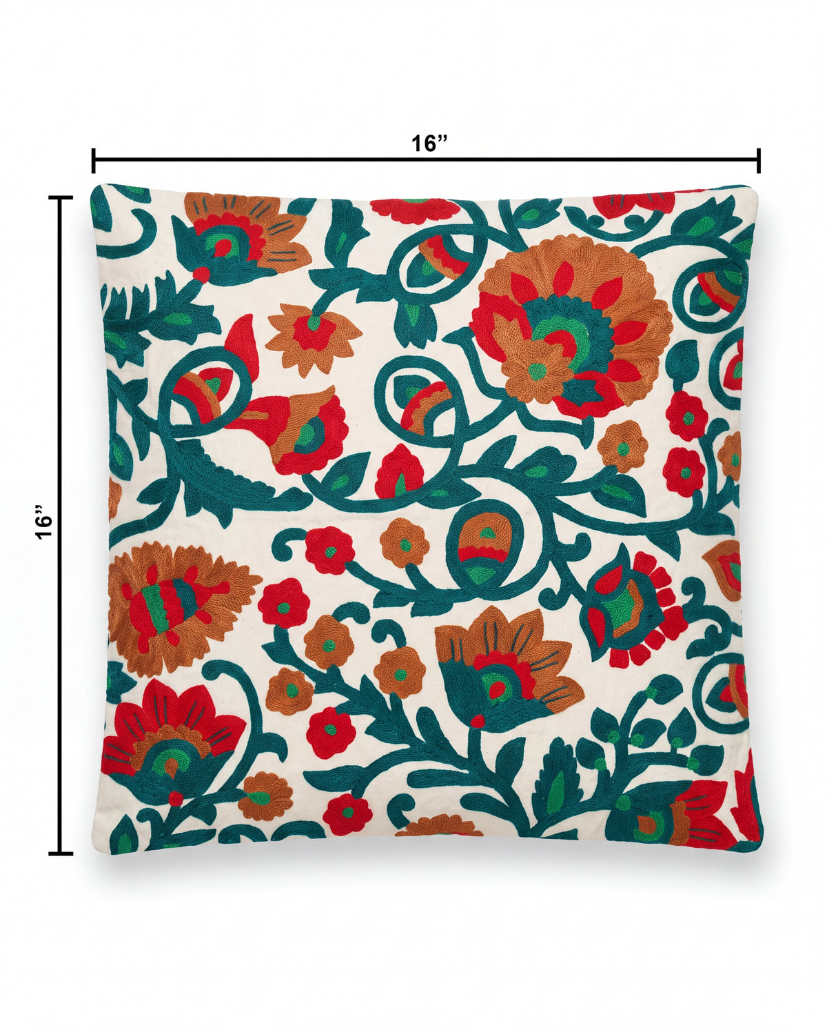 Kundi Embroidered Cushion Cover SSA-1010