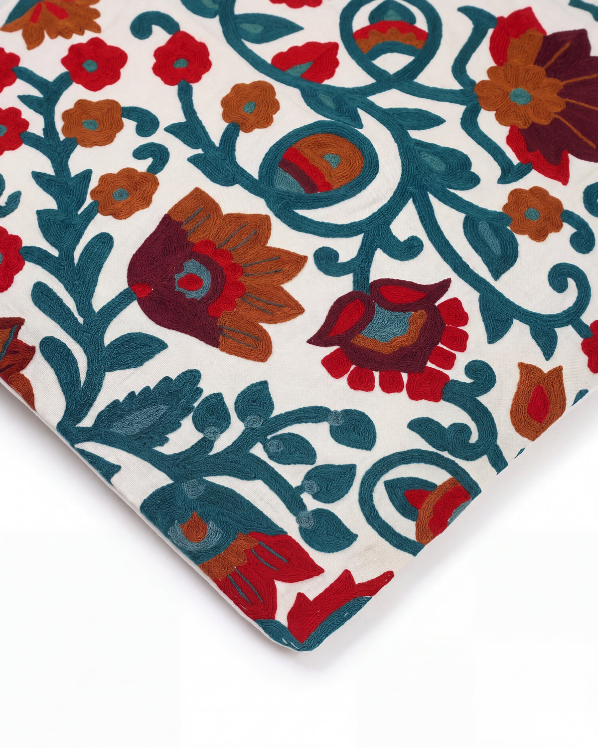 Kundi Embroidered Cushion Cover SSA-1010