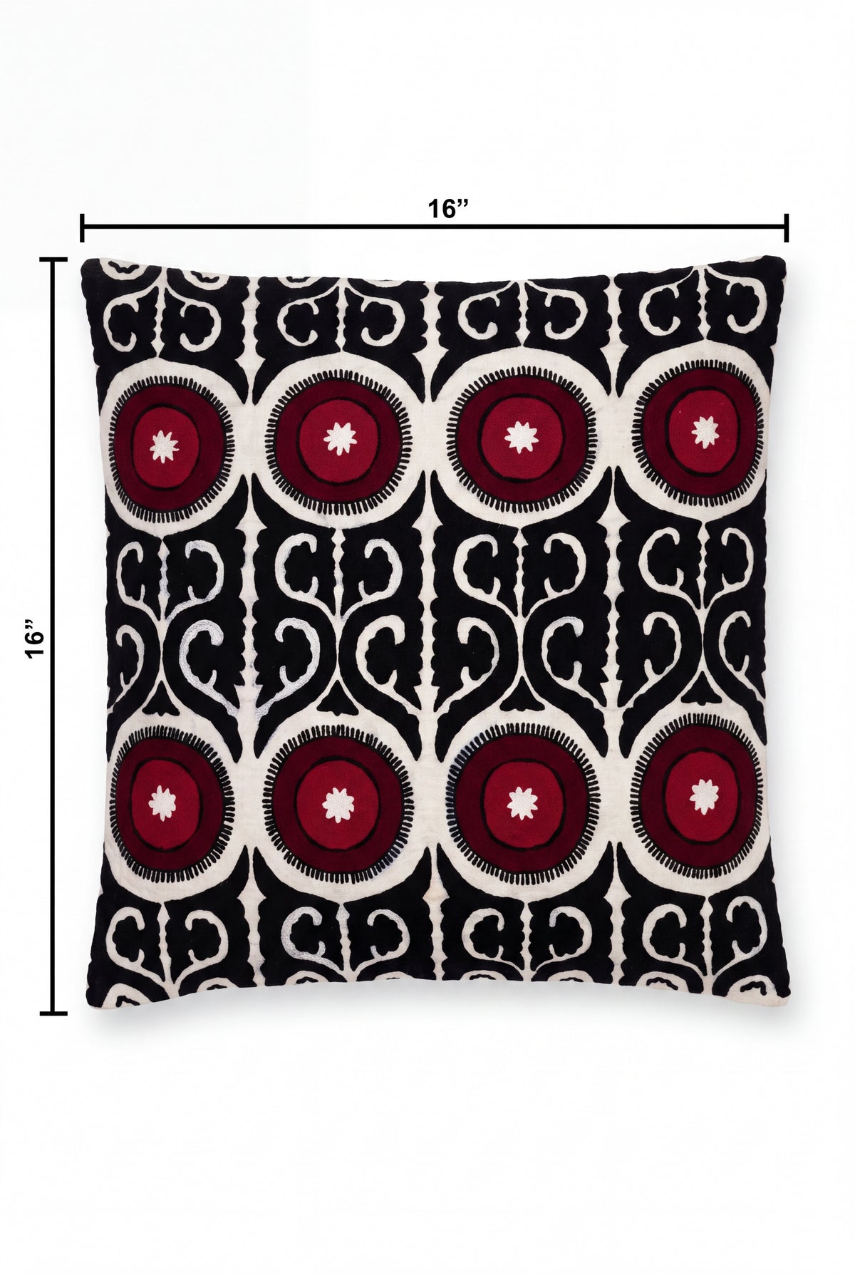Kundi Embroidered Cushion Cover SSA-0460