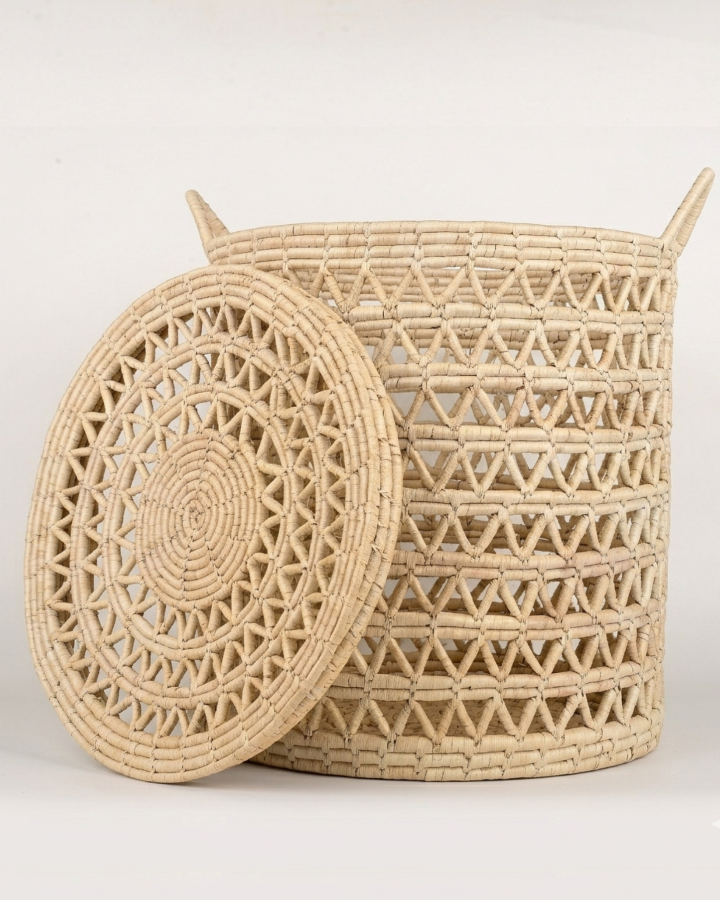 Laundry Net Basket - Natural Color