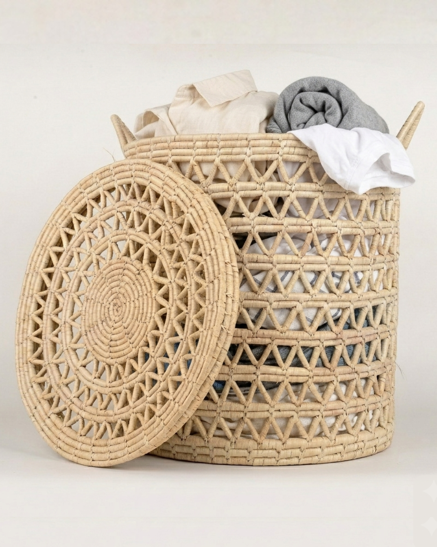 Laundry Net Basket - Natural Color