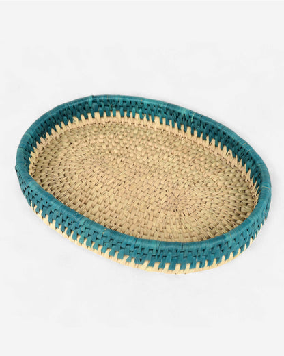 Oval Fruit Green Tray SSR-1272 D-3