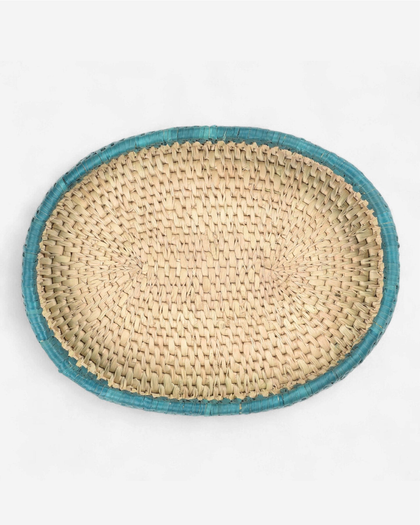 Oval Fruit Green Tray SSR-1272 D-3