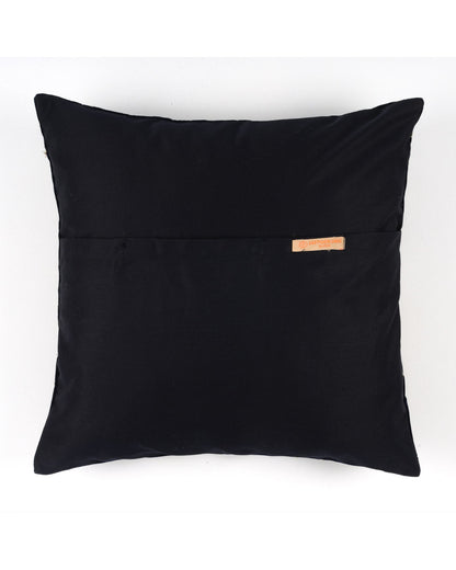 Mukaish Embroidered Cushion Cover SSR-1465