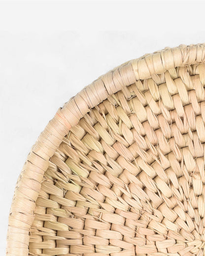 Oval Fruit Beige Tray SSR-1272 D-1