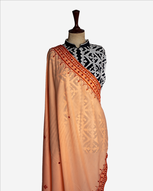 Balochi Mirror Work Shawl SSR-0917