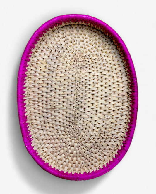 Oval Fruit Pink Tray SSR-1272 D-6