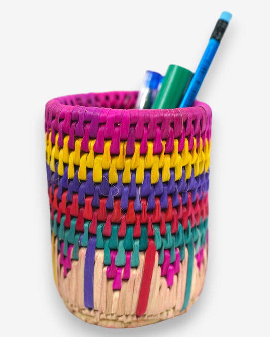 Natural Hand Woven Pen Holder