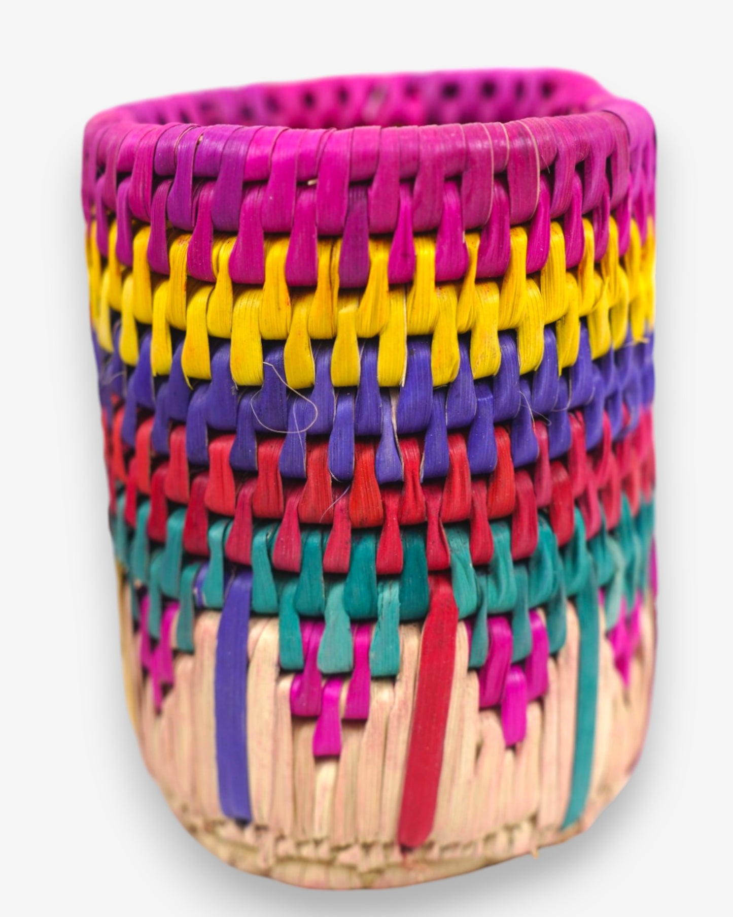 Natural Hand Woven Pen Holder