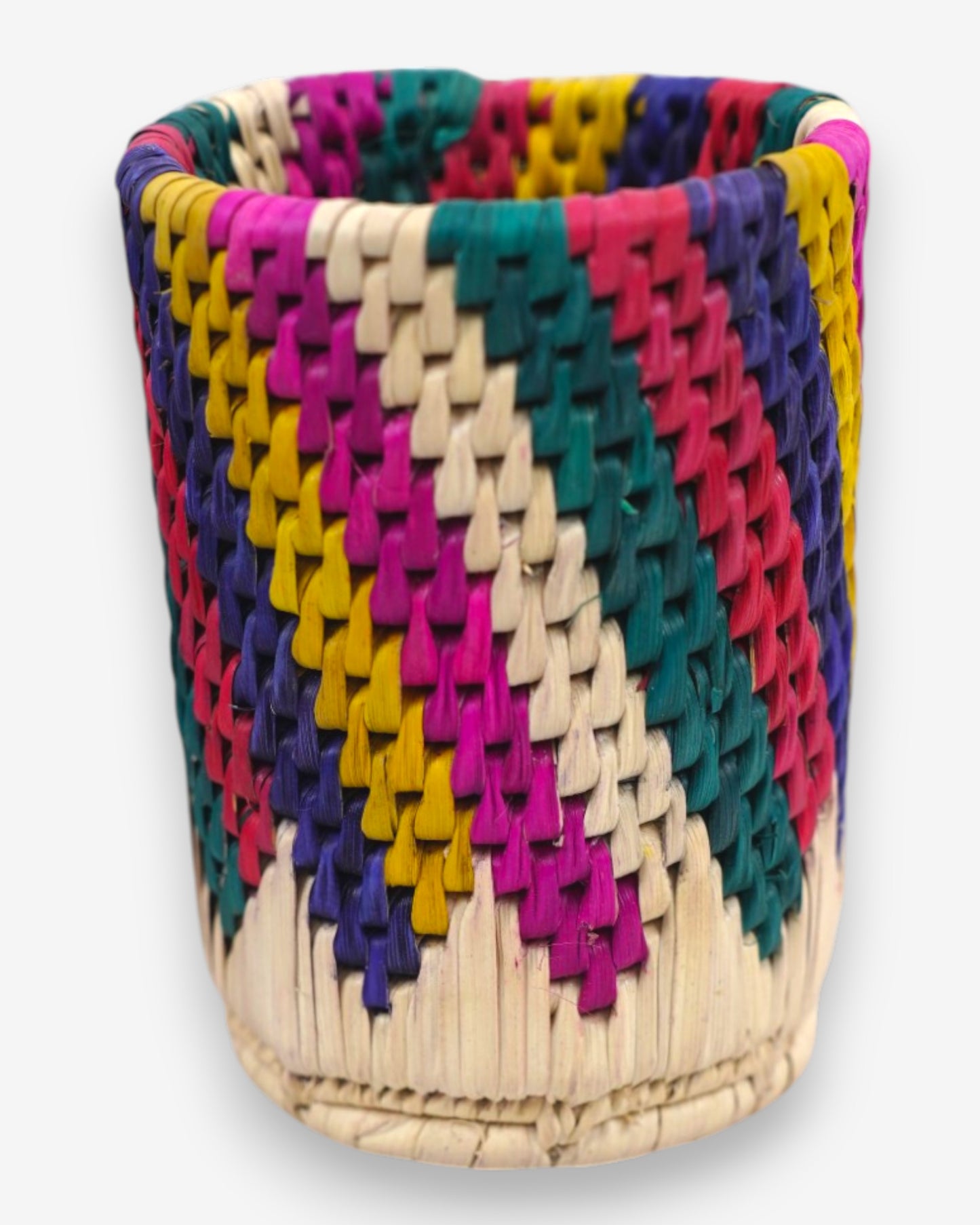 Natural Hand Woven Pen Holder