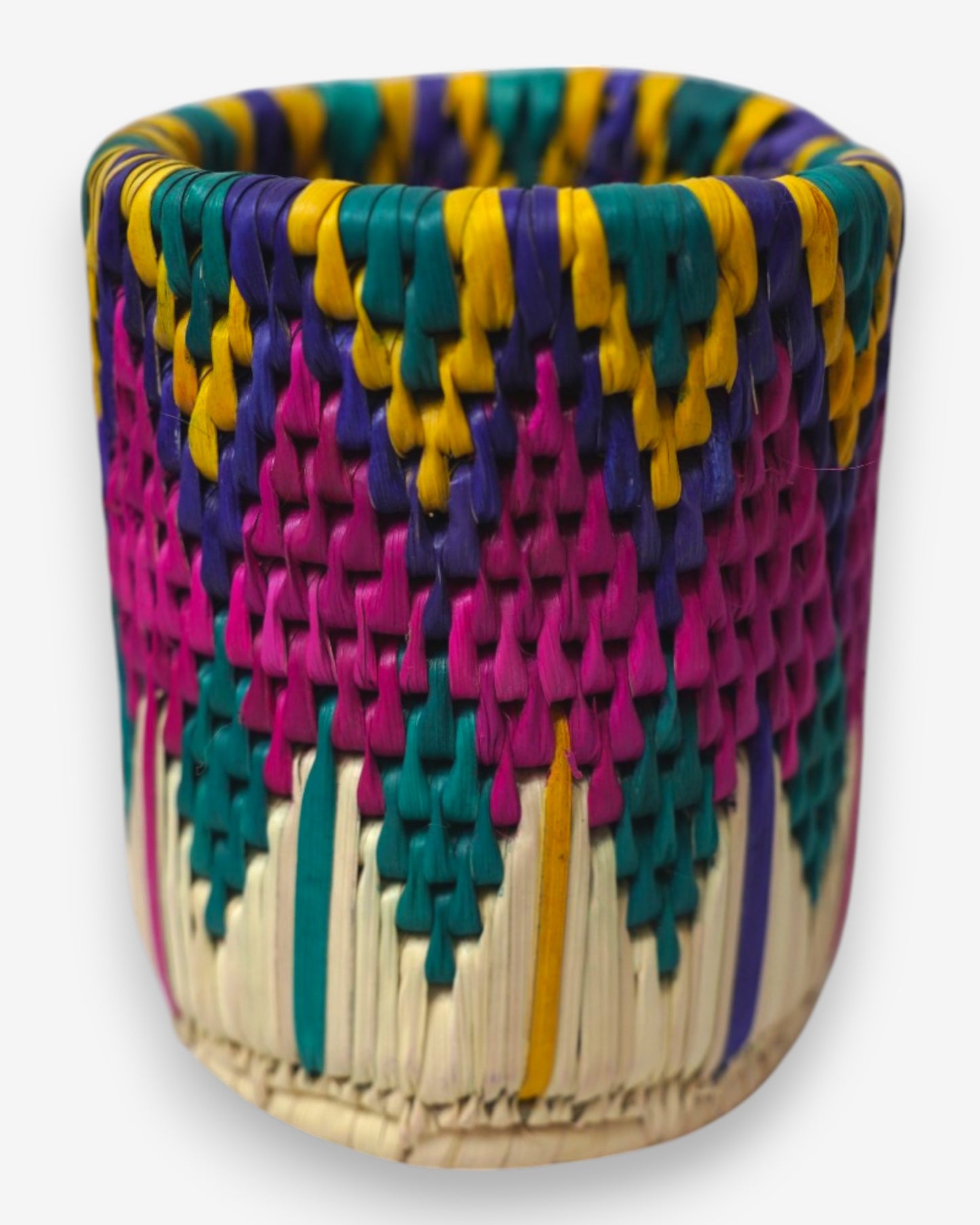 Natural Hand Woven Pen Holder