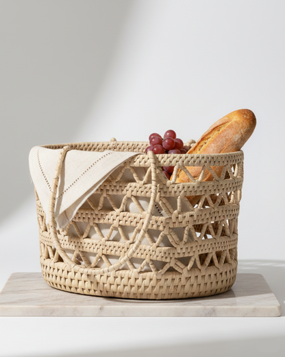 Picnic Hand Basket