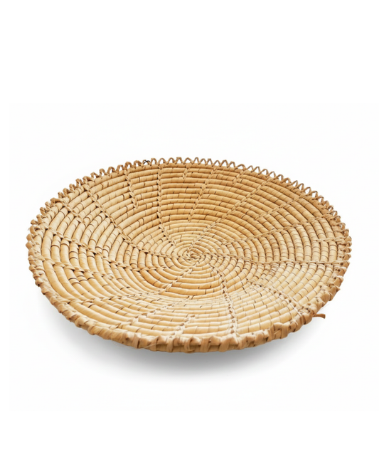 Roti Tray (Pindi) - Natural Color D-2