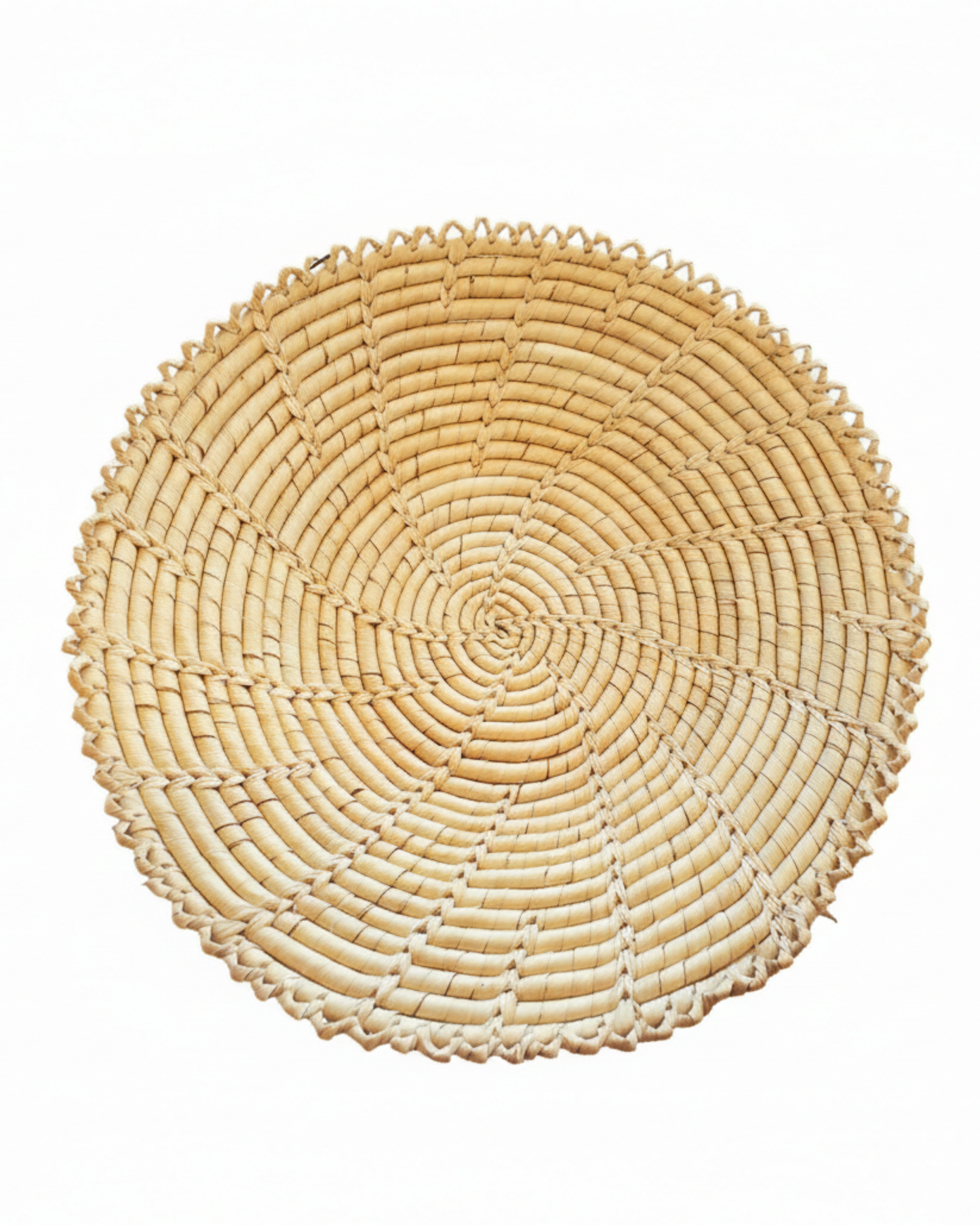 Roti Tray (Pindi) - Natural Color D-2
