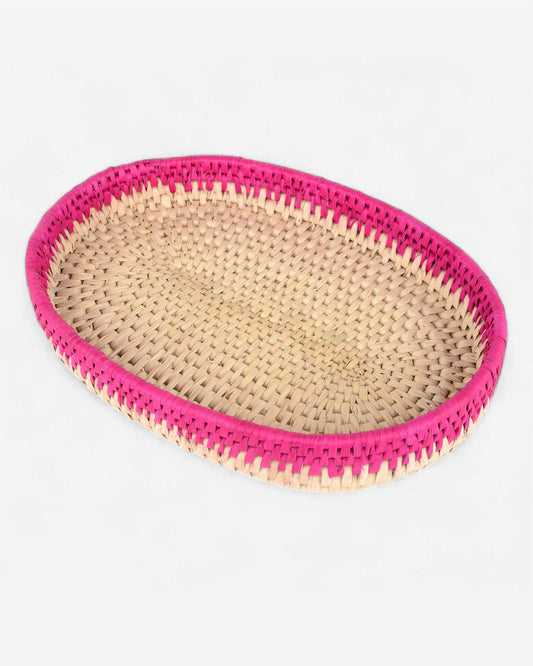Oval Fruit Pink Tray SSR-1272 D-6