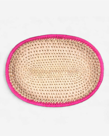 Oval Fruit Pink Tray SSR-1272 D-6