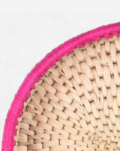 Oval Fruit Pink Tray SSR-1272 D-6