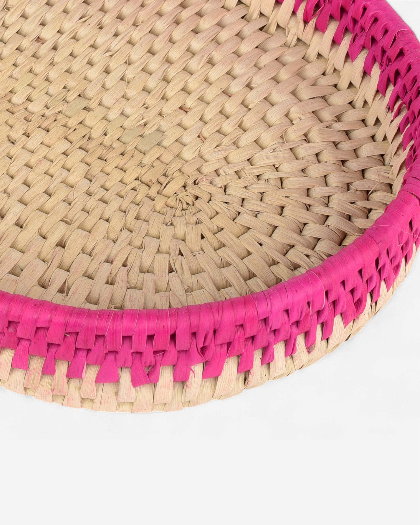 Oval Fruit Pink Tray SSR-1272 D-6