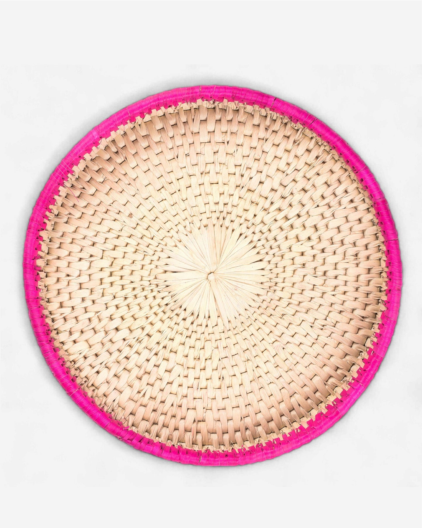 Round Fruit Tray Pink SSR-1397
