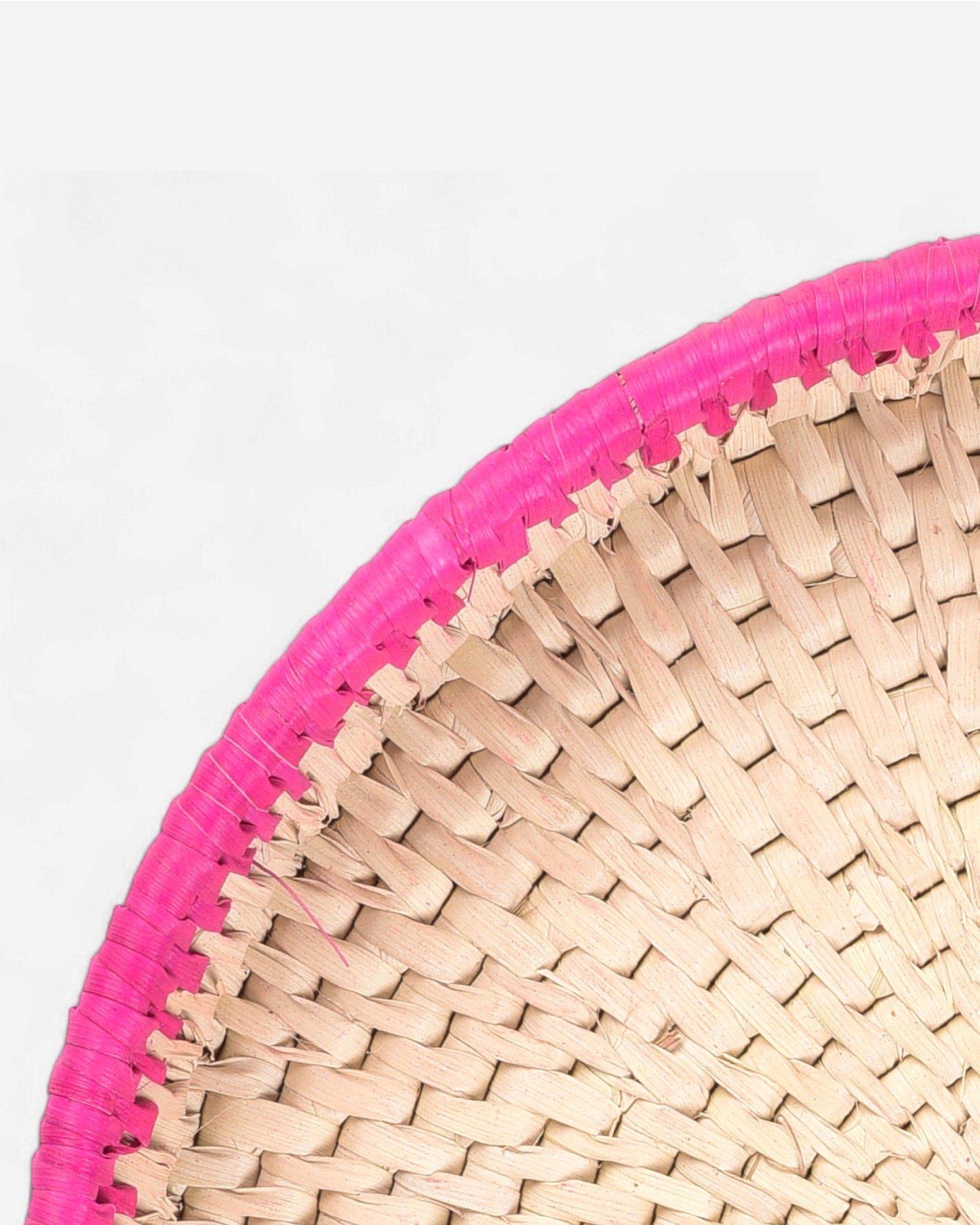 Round Fruit Tray Pink SSR-1397