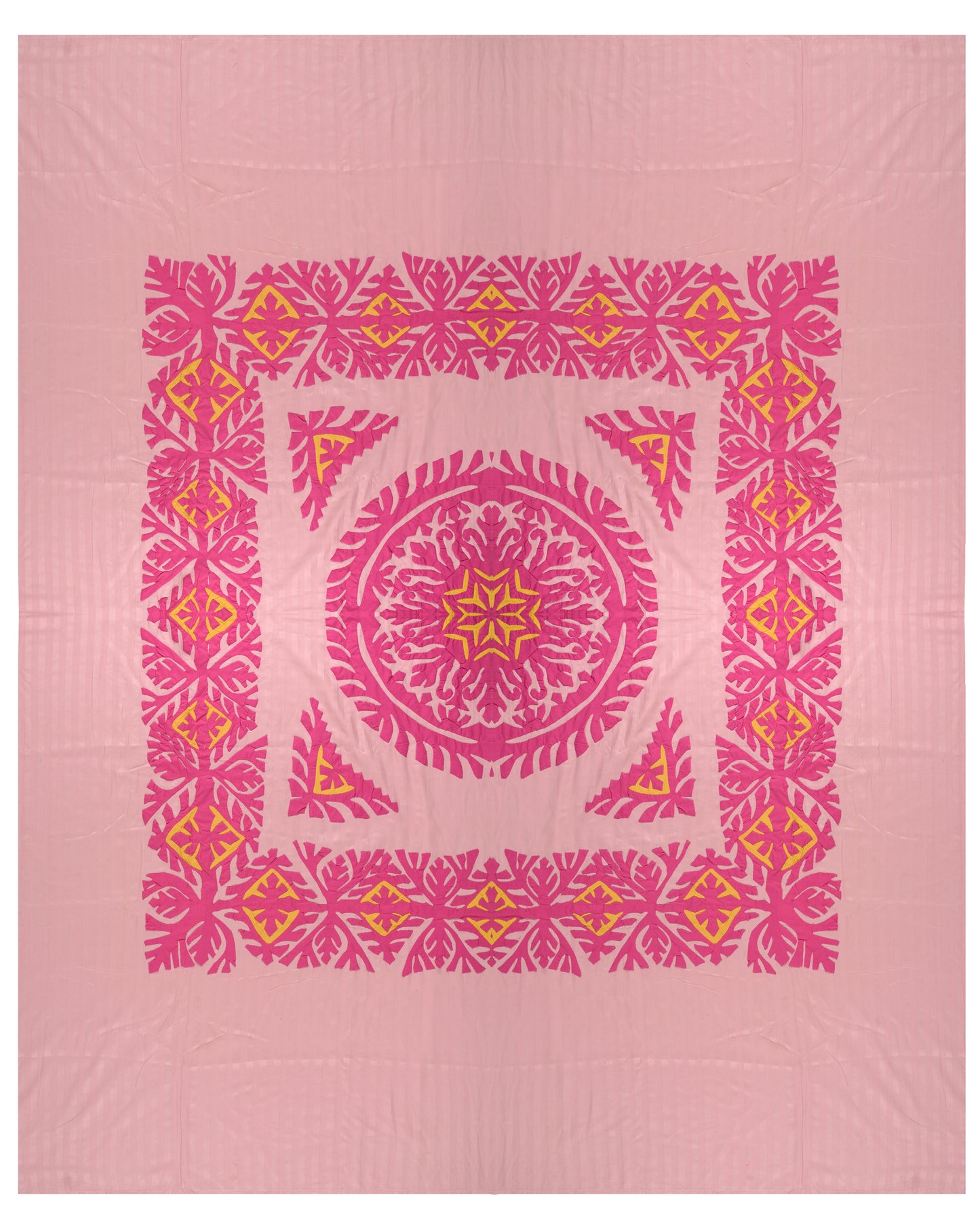 Applique Bedsheet + 2 Pillow Covers SSR-1638